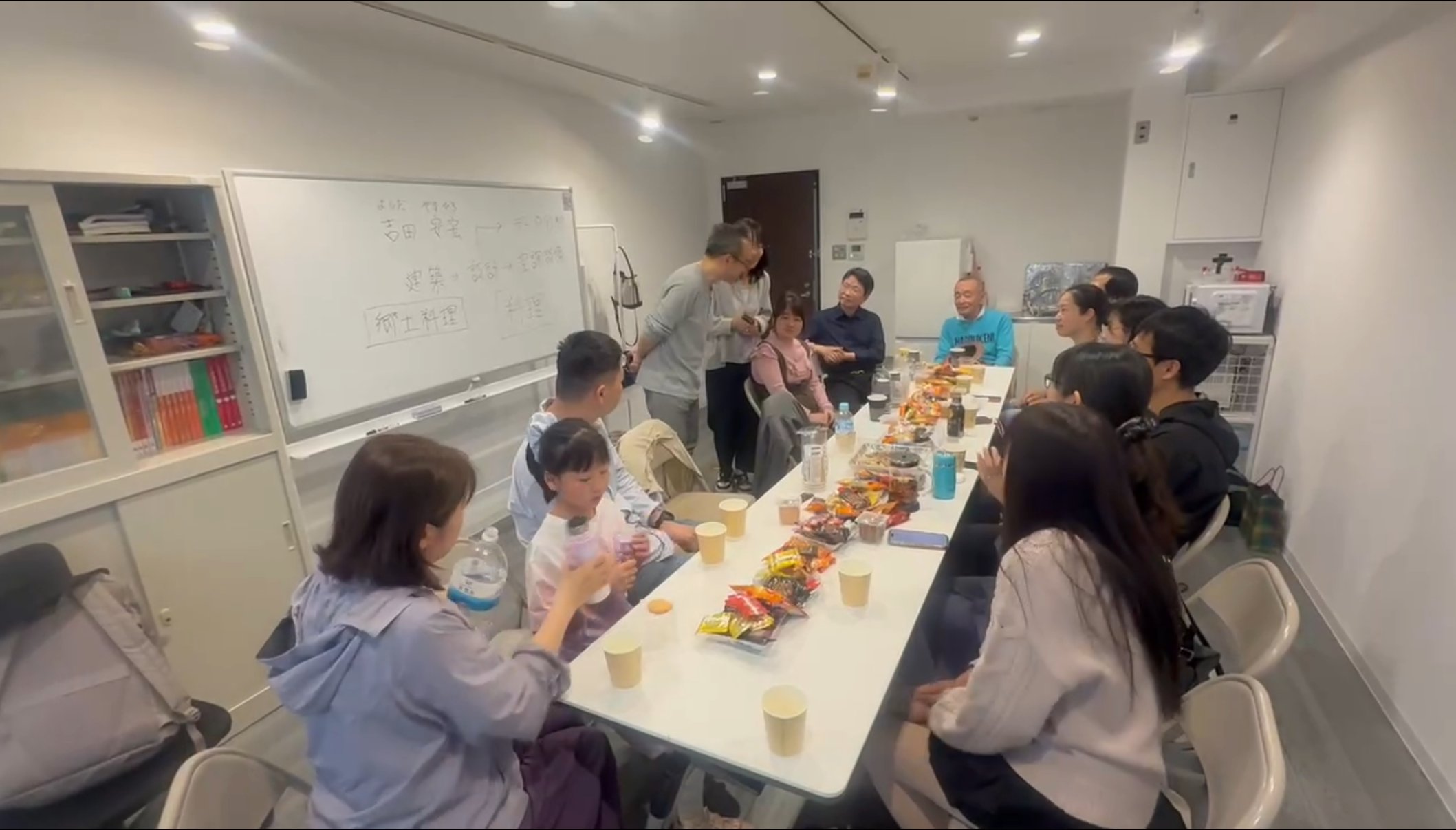 日本語角・学生交流活動